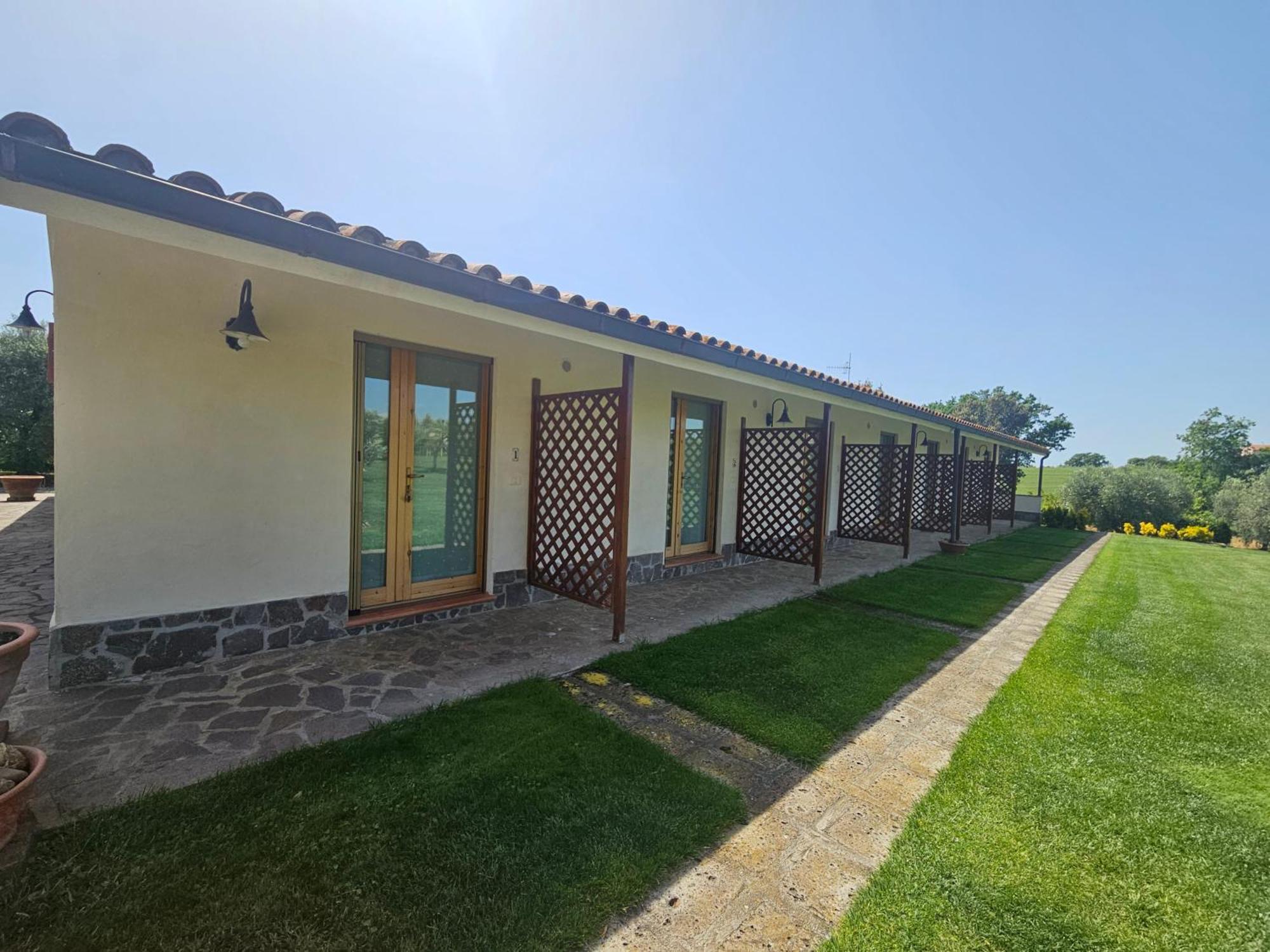 Agriturismo Il Migliarino Rispescia Ngoại thất bức ảnh