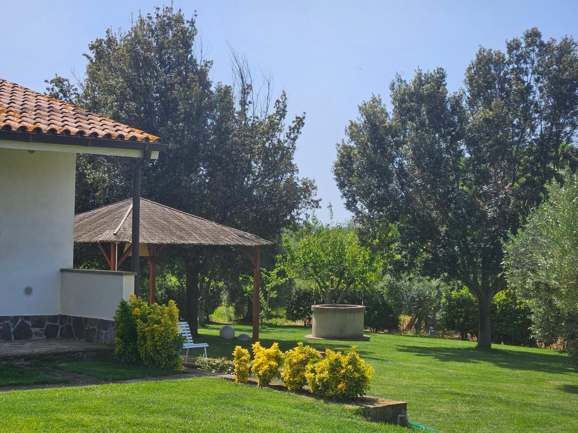 Agriturismo Il Migliarino Rispescia Ngoại thất bức ảnh