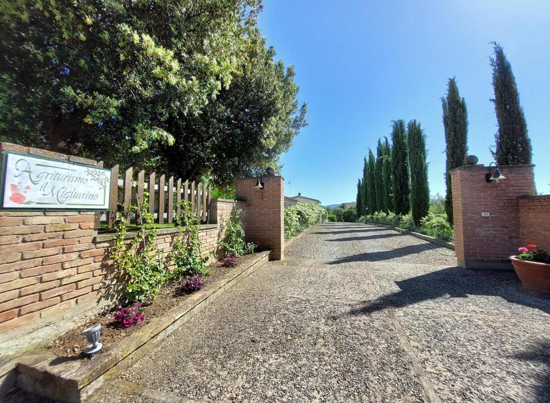 Agriturismo Il Migliarino Rispescia Ngoại thất bức ảnh