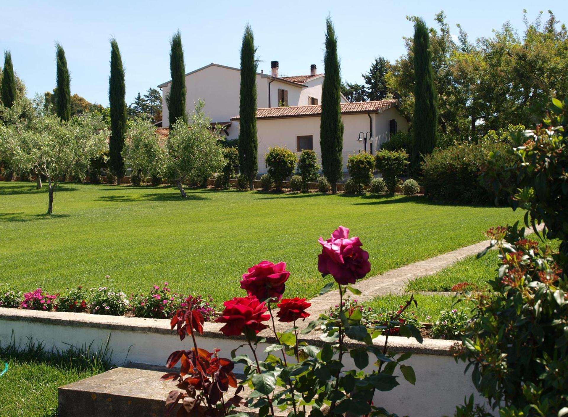 Agriturismo Il Migliarino Rispescia Ngoại thất bức ảnh